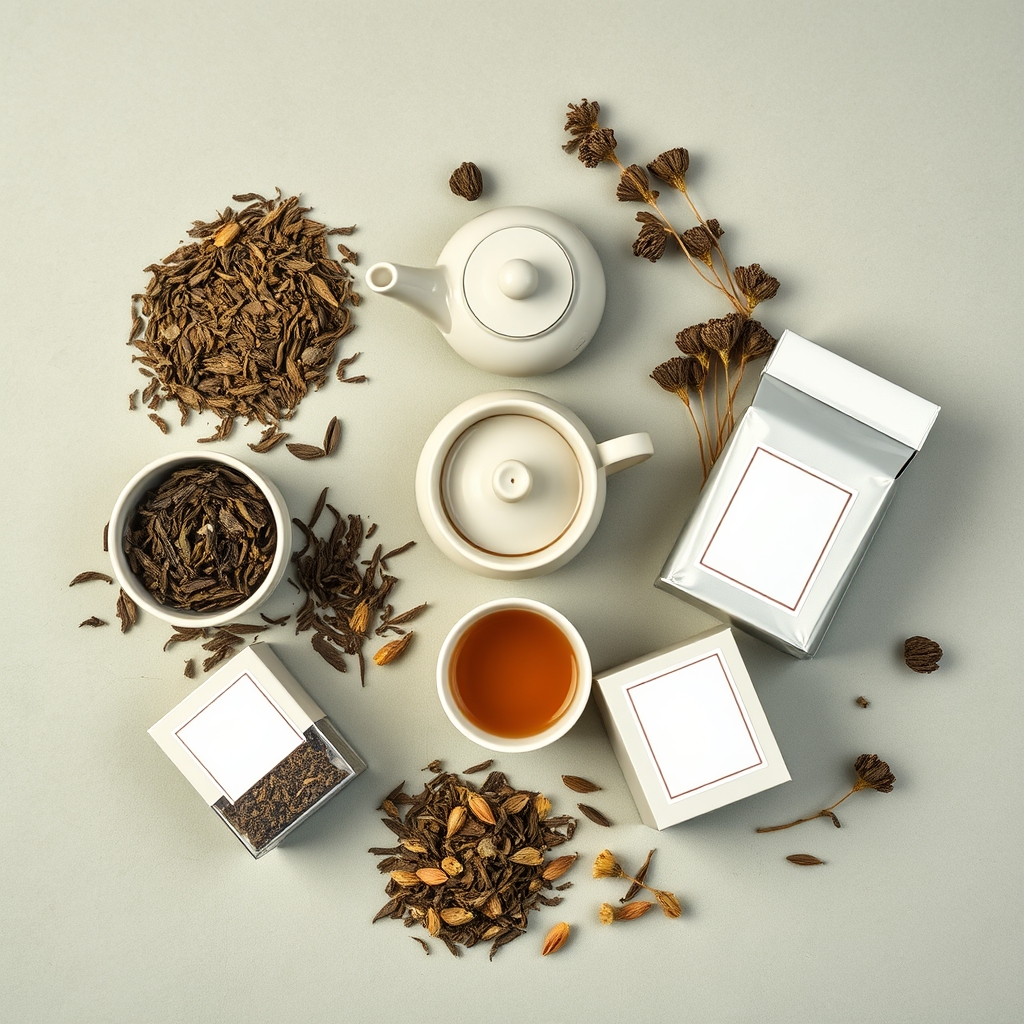 Steepwell loose-leaf tea